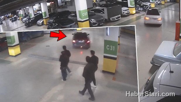 AVM otoparkında drift! 5 sürücüye 700 bin lira para cezası