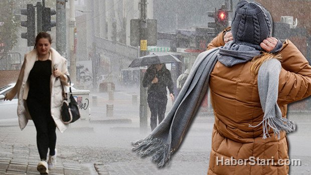 Hava 10 derece birden soğuyacak: Kuvvetli yağış geliyor! Meteoroloji sarı ve turuncu alarm verdi: Gök gürültülü sağanak yağış ve fırtına...