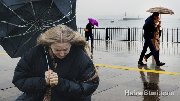 6 il için sarı kodlu alarm! Kuvvetli yağış ve çığ tehlikesi uyarısı... Meteoroloji İstanbul için saat verdi