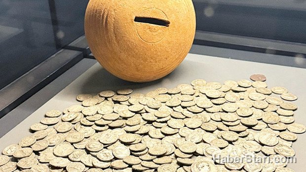 Side Antik Kenti’nde Roma’dan kalma kumbaraya röntgen