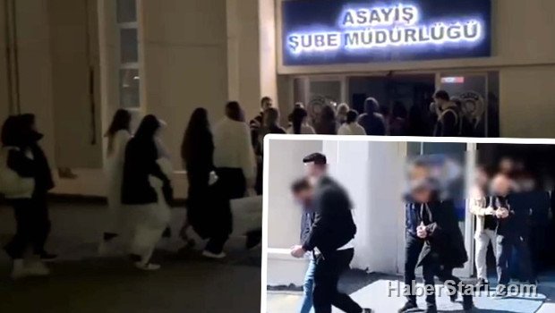 Ankara'da eğlence mekanlarına operasyon: 29 gözaltı, 38 kadın sınır dışı edildi